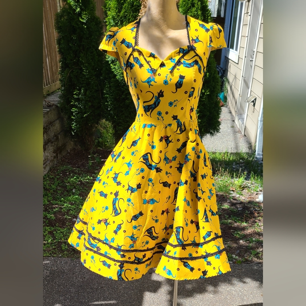 Pretty Kitty Dress 🐈‍⬛